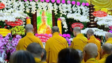 Thành kính tưởng niệm Hòa thượng Thích Thiện Huệ tại chùa Giác Ngộ