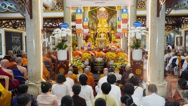 Hệ phái Phật giáo Nam tông tưởng niệm 44 năm ngày Hòa thượng Thích Bửu Chơn viên tịch
