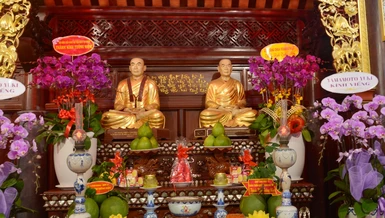 Môn phái tổ đình Vĩnh Nghiêm trang nghiêm tưởng niệm 50 năm ngày viên tịch của Hòa thượng Thích Tâm Giác