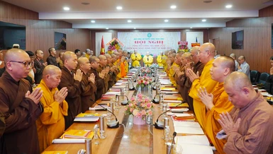 Hội nghị tổng kết hoạt động Phật sự của Ban Thông tin - Truyền thông T.Ư