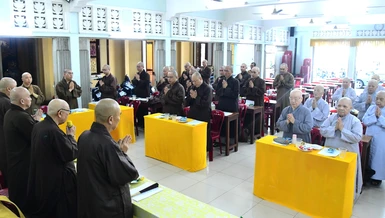 Phật giáo Q.10 họp triển khai kế hoạch Phật đản Phật lịch 2568