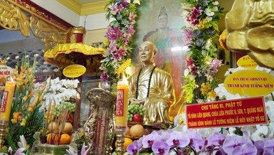 Tưởng niệm Trưởng lão Hòa thượng Thích Minh Trực, khai sơn tổ đình Phật Bửu