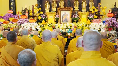 Tưởng niệm 11 năm ngày viên tịch Hòa thượng Thích Nhật Quang