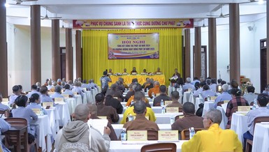 Ban Trị sự GHPGVN tỉnh Đắk Nông tổng kết công tác Phật sự năm 2024 và thảo luận chương trình hoạt động năm 2025