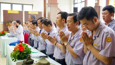 Phân ban Gia đình Phật tử TP.HCM tổng kết hoạt động năm 2024