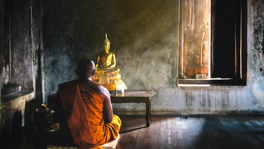 Ajaan Dune Atulo chia sẻ về kỹ năng thiền định: Rỗng không