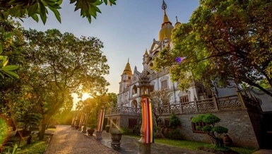 Chùa Bửu Long (TP.Thủ Đức) - Ảnh: Tuệ Hiền
