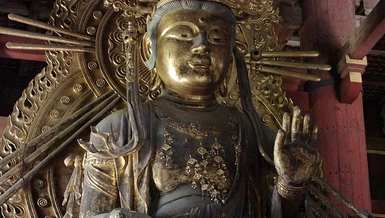 Hư Không Tạng Bồ-tát/Kokuzo Bosatsu, Đông Đại tự, Thành phố Nara, Nhật Bản