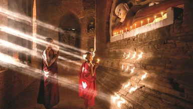 Cúng dường nơi xứng đáng