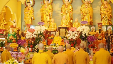 Tưởng niệm 16 năm ngày Trưởng lão Hòa thượng Thích Giác Hải viên tịch (2009-2025)