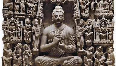 Nghệ thuật Phật giáo ở Lumbini