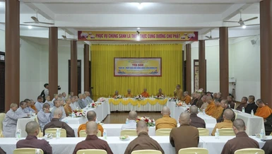Tọa đàm kỷ niệm 20 năm thành lập GHPGVN tỉnh Đắk Nông với chủ đề “Tăng Ni đồng lòng phụng sự”