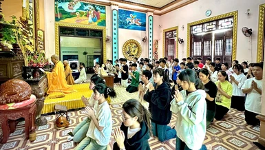 Cầu nguyện mùa thi