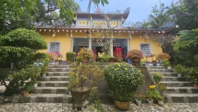 Chùa Từ Quang, Phú Yên (cũ) nay là tỉnh Đắk Lắk