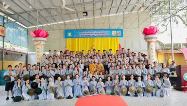 Lưu niệm tại Lễ khai mạc Liên trại huấn luyện Lộc Uyển, Huyền Trang