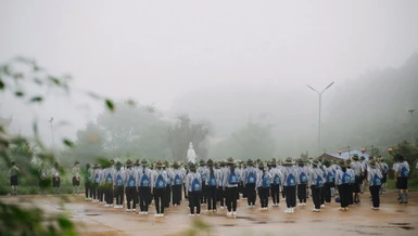 Liên trại Huấn luyện Lộc Uyển và Huyền Trang 