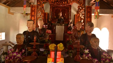 Chùa Phượng Ban, Ninh Bình