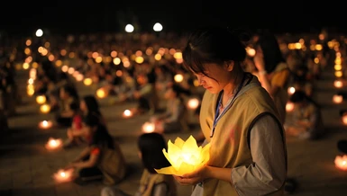 “Một niệm sân nổi lên, đốt cháy cả rừng công đức”