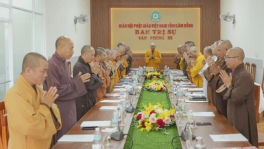 Niệm Phật cầu gia hộ