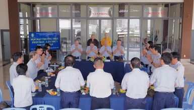 Niệm Phật cầu gia hộ