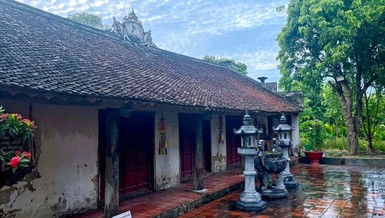 Chánh điện chùa Phúc Quang