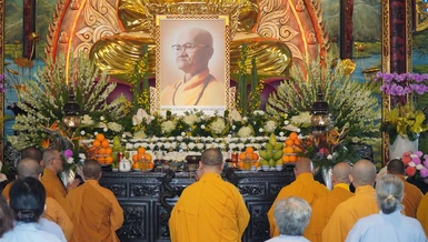 Tưởng niệm Trưởng lão Hòa thượng Thích Hiển Pháp (1933-2018) tại chùa Hưng Phước