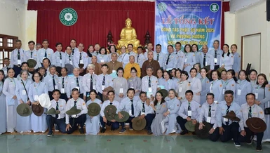 Phân ban Gia đình Phật tử tỉnh Đắk Lắk tổng kết hoạt động Phật sự năm 2025