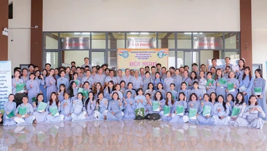 Phân ban Gia đình Phật tử TP.HCM (khu vực 1) hiện có 1.439 đoàn sinh và 309 huynh trưởng đang sinh hoạt tại các đơn vị