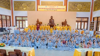 Lưu niệm tại buổi lễ