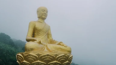Tôn tượng Phật hoàng Trần Nhân Tông