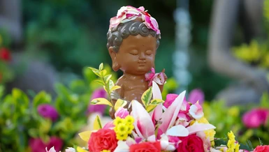 "Chúng ta nhận ra rằng nỗi khổ từ hành động không chỉ dừng lại ở bản thân mình. Nó cũng khiến ta trở thành gánh nặng cho người. Đây là lý do tại sao việc thực hành Pháp là một món quà, cho cả bản thân và người khác"