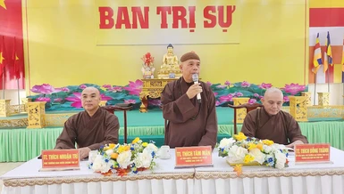 Ban Thường trực Ban Trị sự GHPGVN tỉnh Gia Lai họp về công tác chuẩn bị Đại hội đại biểu Phật giáo tỉnh lần thứ I, nhiệm kỳ 2026-2031