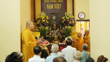 Tưởng niệm cư sĩ Chánh Trí - Mai Thọ Truyền (1905-1973), nguyên Hội trưởng Hội Phật học Nam Việt 