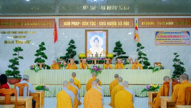 Quang cảnh buổi lễ