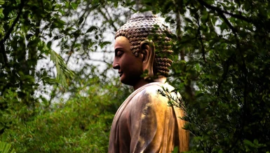 Ảnh: Huyền Không Sơn Thượng