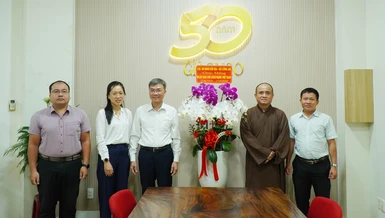 Đoàn Cục An ninh nội địa - Bộ Công an thăm, chúc mừng Báo Giác Ngộ nhân kỷ niệm 101 năm Ngày Báo chí Cách mạng Việt Nam