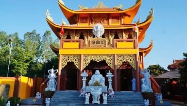 Ngôi già-lam Tân Bình (xã Đồng Xuân, Đắk Lắk)