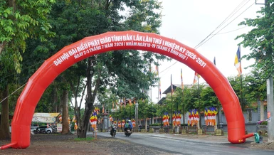 Đại hội đại biểu Phật giáo tỉnh Đắk Lắk lần thứ I, nhiệm kỳ 2026-2031, sẽ được diễn ra trong hai ngày 2 và 3-7-2026 - Ảnh: Như Danh/BGN