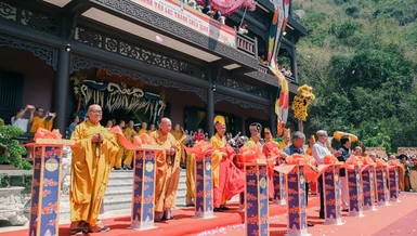 Lễ lạc thành Ni viện Quan Âm 