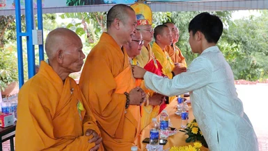 Lễ Vu lan tại chùa Long Thọ 