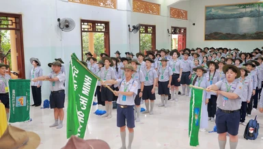 Nghi thức Gia đình Phật tử