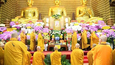 Tưởng niệm 34 năm ngày Hòa thượng Thích Thiện Huệ viên tịch tại chùa Giác Ngộ