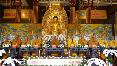 Phiên trù bị Đại hội đại biểu Phật giáo tỉnh Gia Lai lần thứ V, nhiệm kỳ 2022-2027