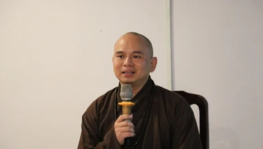 Đại đức Thích Lệ Ngôn