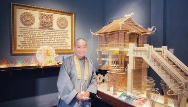 Sư cô Thích Tâm Trí, Hội trưởng Hội Phật tử Việt Nam tại Nhật Bản