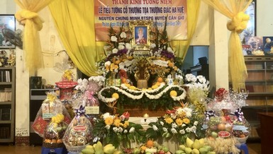 Tưởng niệm Tiểu tường Thượng tọa Thích Giác Huệ chùa Hải Đức