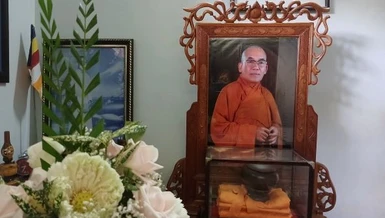 Khánh Hòa: Lễ tưởng niệm Hòa thượng Thích Ngộ Tịnh tại chùa Viên Ngộ 