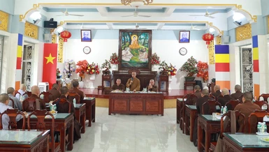 Quang cảnh phiên họp