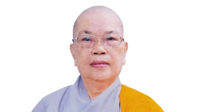 TP.HCM: Ni trưởng Thích nữ Như Tâm - Chứng minh Phân ban Ni giới Q.Tân Bình thuận tịch