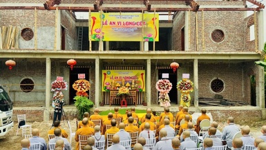 Quang cảnh buổi lễ